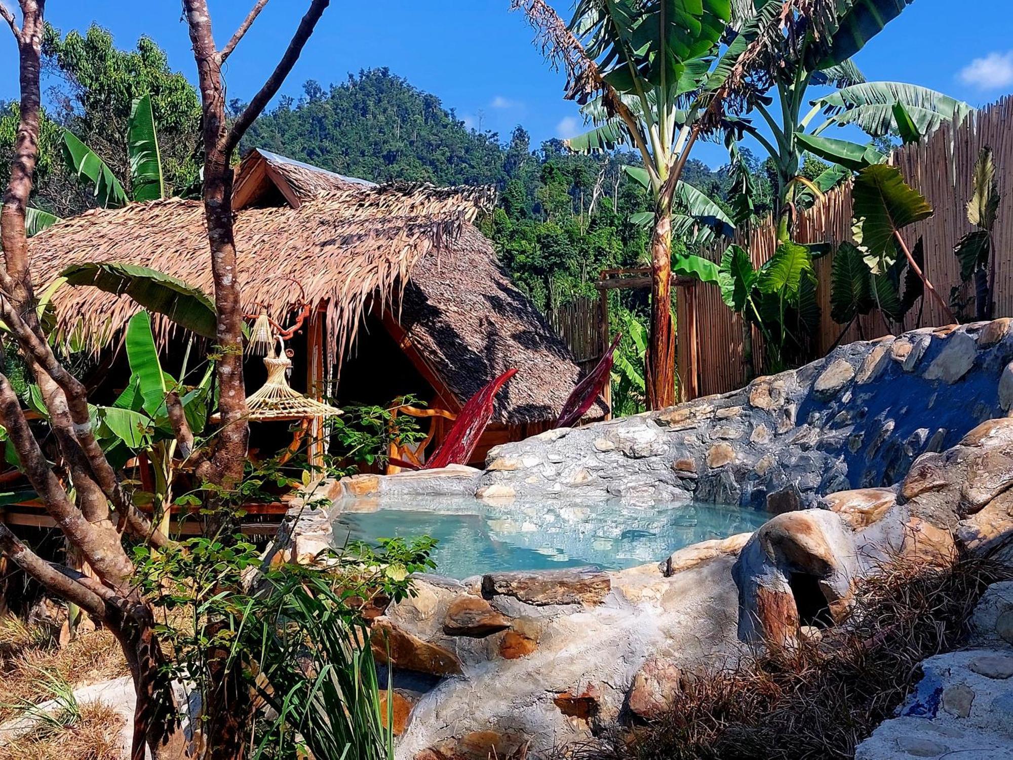 Jungle Bar Honeymoon Suite & Private Pool 圣维森特 外观 照片